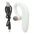 thumbnail image 2 of Single Ear  Headset Ultra Low Latency  Earpiece With USB Charging Cable For Driving Running Office, 2 of 8