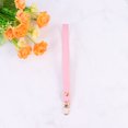 thumbnail image 4 of Handbag Wallet Wristlet Strap PU Leather Purse Wrist Lanyards Replacement Keychain Hand Strap (Pink), 4 of 7