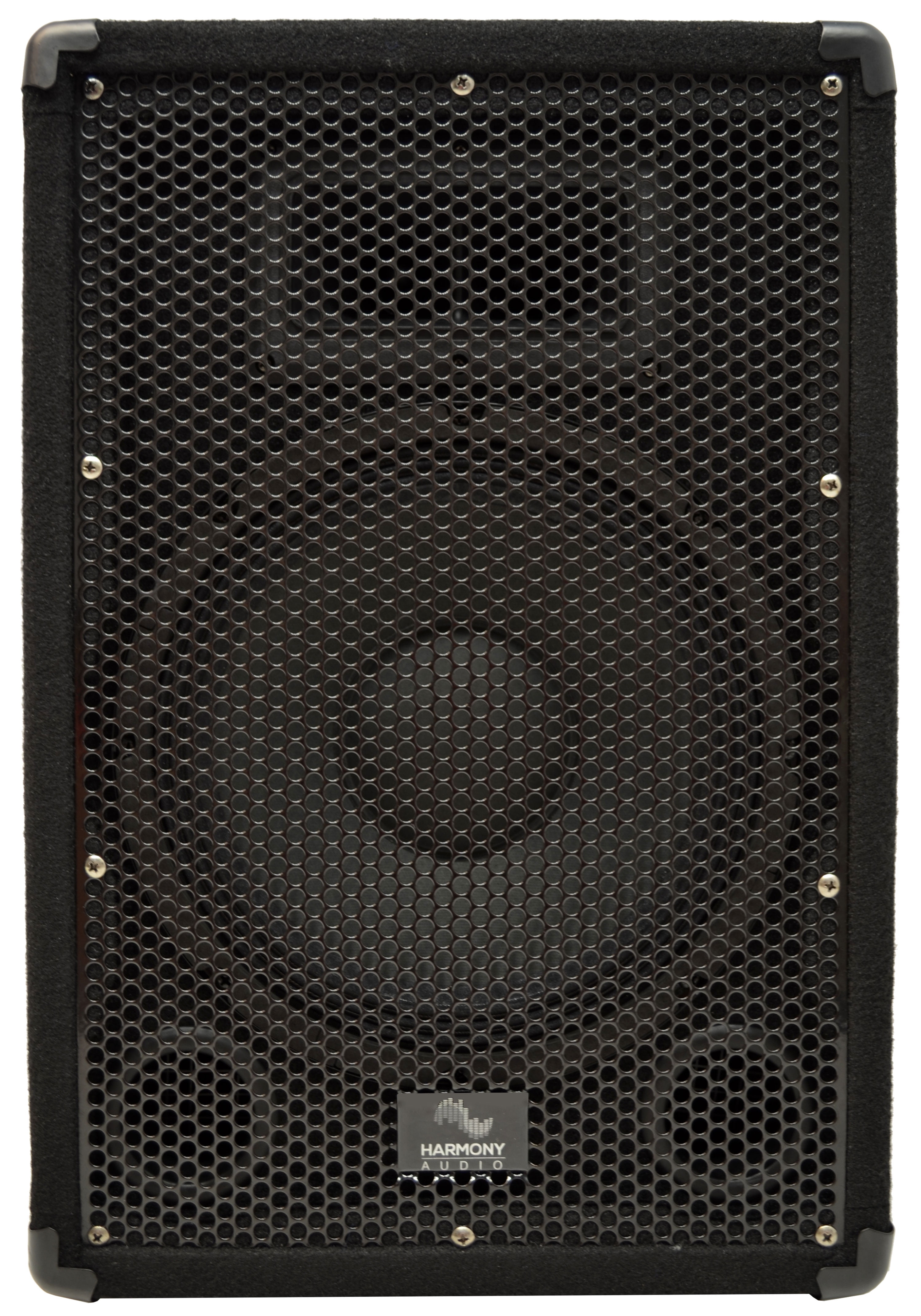 Harmony Audio 10" Audio HA-V10P Pro DJ Venue 300W Speaker 2-Way Cabinet PA Systems, Black