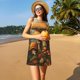 thumbnail image 3 of Fotbe Vintage Cloud Mushroom Vestido de Verano sin Mangas para Mujer – Vestido Midi Línea A, Estilo Camiseta Floral, Vestido Playero Casual y Fluido, 3 of 7