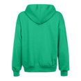 thumbnail image 5 of Women's Street Hooded Zipper Coat Casual Long Sleeve Warm Outerwear Jacket for Everyday Comfort, 5 of 6