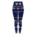 thumbnail image 5 of purcolt Ugly Christmas Leggings for Women No See Through High Waisted Buttery Soft Reindeer Printed Holiday Tights, 5 of 9
