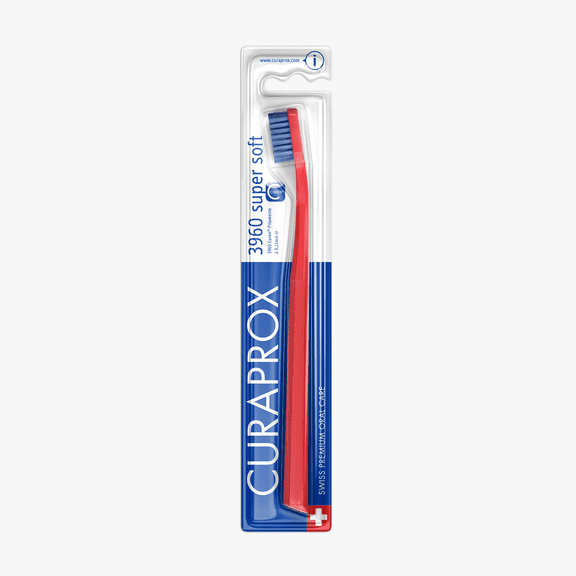 Curaprox CS 3960, Super Soft Toothbrush for Effective and Gentle Daily Brushing