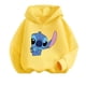 thumbnail image 2 of Sudadera con capucha con estampado de Stitch Trucksuit Harajuku para niños de 3 a 14 años, moda urbana de otoño, jersey para niños y niñas, deportes al aire libre, 2 of 5