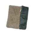 thumbnail image 3 of Alfombrilla para cama para perros, alfombrilla antideslizante, cómoda y gruesa, cama para perrera, cojín para mascotas para conejitos, gatos, gatitos, marrón claro, 3 of 8