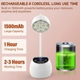 thumbnail image 3 of Lámpara de Uñas UV LED Inalámbrica de 36 W, Minilámpara UV para Uñas de Gel, Secador de Uñas Recargable con Sensor Inteligente y 4 Temporizadores, 3 of 8
