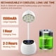 thumbnail image 3 of Lámpara de Uñas UV LED Inalámbrica de 36 W, Minilámpara UV para Uñas de Gel, Secador de Uñas Recargable con Sensor Inteligente y 4 Temporizadores, 3 of 8