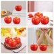 thumbnail image 5 of OULII 6Ud Manzanas Simuladas De Espuma Rojas Para Decorar Bodas Cumpleaños Y, 5 of 5
