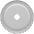 thumbnail image 4 of 22"OD x 3 1/2"ID x 1 1/2"P Traditional Thermoformed PVC Ceiling Medallion (Fits Canopies up to 13 1/2"), 4 of 4