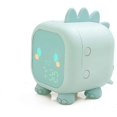 thumbnail image 1 of Reloj despertador para niños Reloj despertador digital con dinosaurio lindo Carga USB, visualización automática de la hora, fecha, temperatura, lámpara de noche con función de repetición (gr, 1 of 5