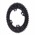 thumbnail image 2 of CHAINRING ABSOLUTEBLACK OVAL 110mm 48T 4B 2 X 9100 BK, 2 of 3