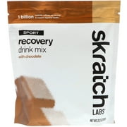 Skratch Labs Recovery Sport Drink Mix, Chocolate, 600g, 12 Serving Bag, RDM-CH-6