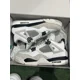 thumbnail image 2 of A i r-Jor-dan 4 Retro Military Black Sneakers DH6927-111 Size 10, 2 of 6