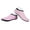 Pink, variant on 1Pair Skin Shoes Water Sock For Adults Summer Water Sport Socks Pool Sand Beach Snorkeling Swimming Fins