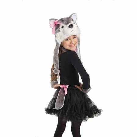 Girls Wolf Kit Halloween Accessory