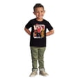 thumbnail image 3 of Urban Popeye Royalty Muscle Cartoon Toddler Boy Girl T Shirt Infant Toddler Brisco Brands 6M, 3 of 5