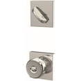 thumbnail image 4 of Schlage F59 BWE 619 COL Collins Trim Bowery Interior Handle set Knob, Satin Nickel (Interior Half Only), 4 of 7