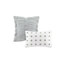 thumbnail image 2 of Home Essence Apartment Kay Cotton Jacquard Duvet Cover Set, Ivory, Twin/Twin XL, 2 of 17