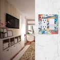 thumbnail image 5 of Yayeee Rocker Switch Wall Plate 3-Gang 6.5"x4.6" Home Decorative Outlet Cover, Yellow Sardines Pattern, 5 of 6