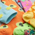 thumbnail image 2 of Tipi Toe Womens Classic & Bold Crew Socks Set - Dozen Color Collection (6 Pairs), 2 of 4