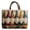 G #40, variant on Evdexr 2026 Quilted tote Bag for Women,Boho Chicken Print Handbags, Vintage Patchwork Fabric Purses, Funky Floral Shoulder Pouch C