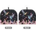 thumbnail image 2 of ZUXONGSY Hummingbird Tea Cozy for Teapot Cherry Blossom Tea Cozies Covers Tea Cosy for Teapot Kitchen Accessory Kettle Kitchen Dust Cover Home Decorative, 2 of 7