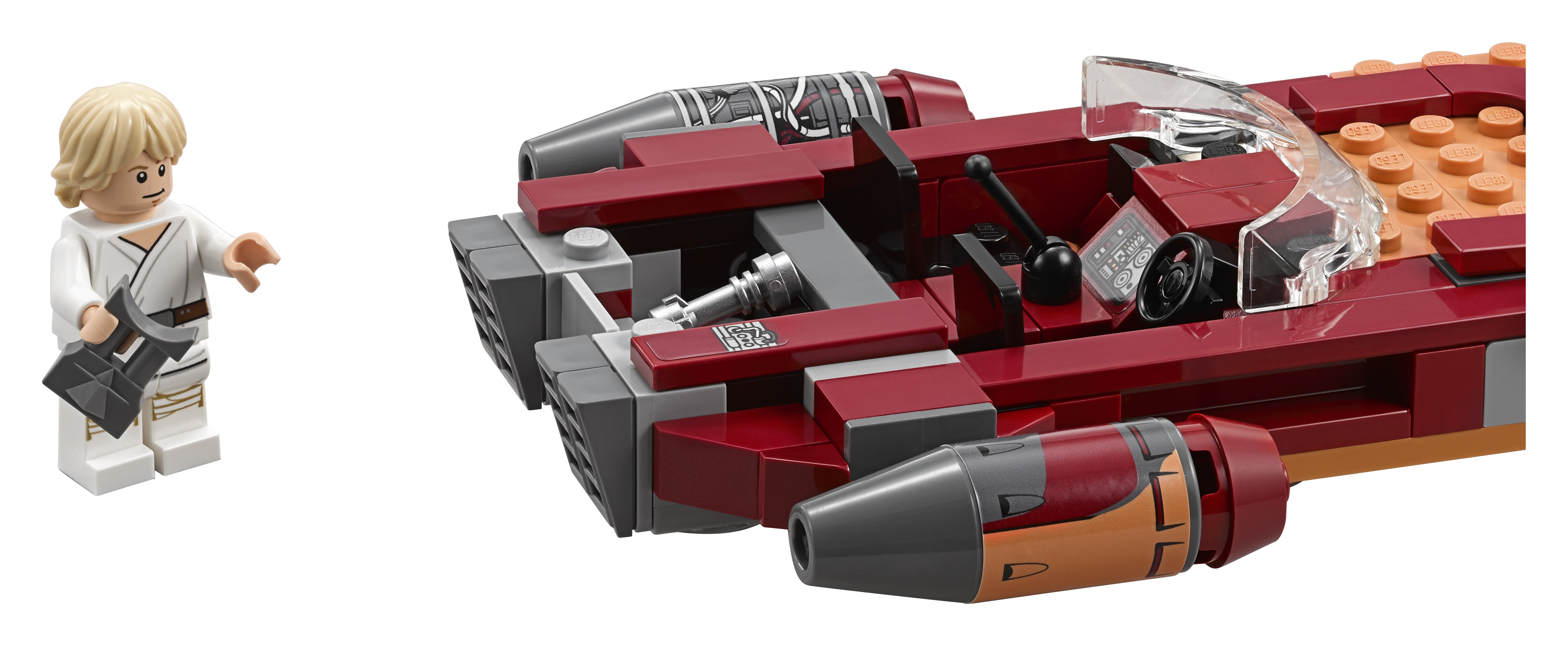 LEGO Star Wars TM Luke's Landspeeder? 75173 - image 4 of 10