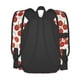 thumbnail image 4 of Disketp Tomato Mochila Escolar de Gran Capacidad y Peso Ligero, Mochila de Viaje Ideal para Escuela, Trabajo y Uso Diario, Cómoda y con Estilo, 4 of 8