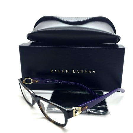 Ralph Lauren New Authentic Purple Tortoise Women Eyeglasses RL 6106Q 5003 51 17 140