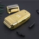 thumbnail image 5 of Electrodomésticos Mini cabezal de lavado corporal portátil USB recargable Navaja de barba para hombres Mini afeitadora, 5 of 6