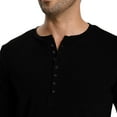 thumbnail image 6 of HAOMEILI Men's Henley Shirts Short/Long Sleeve Button T-Shirt Lightweight Fashion Casual Pullover Shirt, 6 of 6