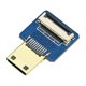 thumbnail image 1 of Cinta antiinterferencia Micro interfaz plana compatible con HDMI (mini horizontal), 1 of 3