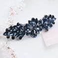 thumbnail image 4 of Austrian Crystal Hair Clips, Rhinestones Hairpins Barrettes, White Sparkly Hairgrip Hair Headwear Accessories for Women Girl, 4 of 4