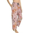 thumbnail image 2 of Fotbe Beautiful Fox Women's Pajama Pants,Sleepwear Pants,Pj Bottoms Drawstring And Pockets-Small, 2 of 9