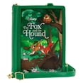 thumbnail image 1 of Bandolera Loungefly Disney Fox and the Hound Books, 1 of 8