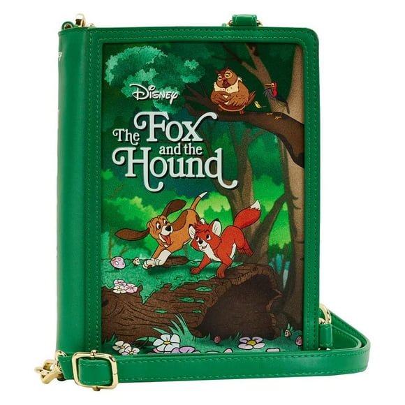 Bandolera Loungefly Disney Fox and the Hound Books
