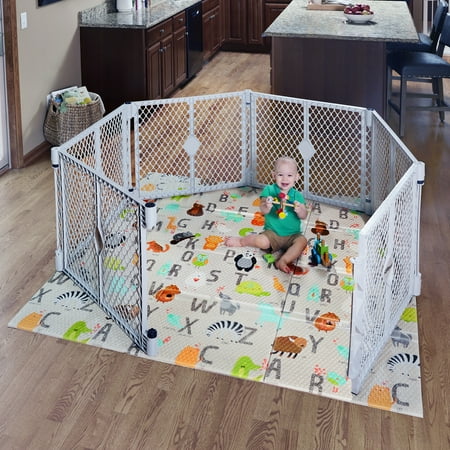 superyard toddleroo playard crawling playpen