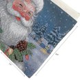 thumbnail image 3 of Tapestry Table Runner (Santa) (54"), 3 of 3