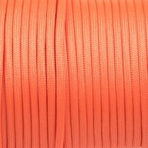 West Coast Paracord 550 Lb - Paracord Parachute Rope Great for Outdoors Camping, Storage Kayak Utility – 100 Feet - Neon Orange