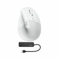 thumbnail image 1 of Logitech Lift Wireless Vertical Ergonomic Mouse 4 Buttons, 1 of 9