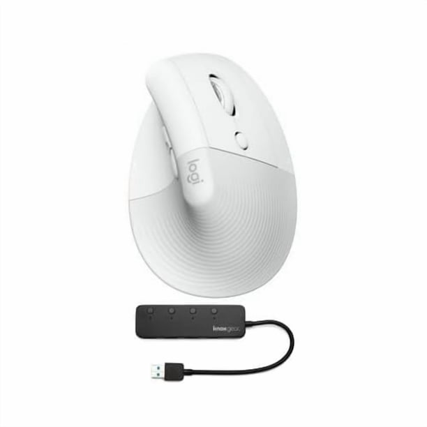 Mouse Ergonómico Vertical Inalámbrico Logitech Lift con 4 Botones
