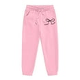 thumbnail image 5 of UAYOTSE Girls Hooded Sweatshirt and Sweatpants Set Comfortable Soft and Stylish with Butterfly Print,Sizes 9-10 Years, 5 of 5