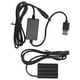 thumbnail image 5 of Batería Ficticia NP-W235, Batería de Acoplador de CC USB de Plástico DISIPACIO DE PLASTICO PROTECCIÓN MULTIPLE PARA GFX100 PARA XT-4, 5 of 7