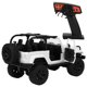 thumbnail image 4 of Vehículo de control remoto de 2,4 GHz con tracción en las cuatro ruedas para niños, color blanco, escala 1/14, coche de juguete RC 4WD, 4 of 8