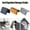 Coffee, variant on tooloflife Bed Organizer Storage Caddy Hanging Bag Pocket Waterproof 3 Color