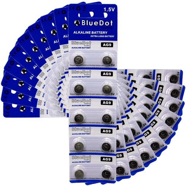 BlueDot Trading AG9 (also known as LR45 and LR936) Alkaline Button Cell