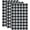 Black Texture, variant on 162 PCS in 3 Sheets Self-Adhesive Screw Hole Stickers Plastic Screw Covers Caps Plastic Screw Free Sticker Wood Textured Cover,for Wooden Furniture(Black Texture)(21mm/0.82" Dia)
