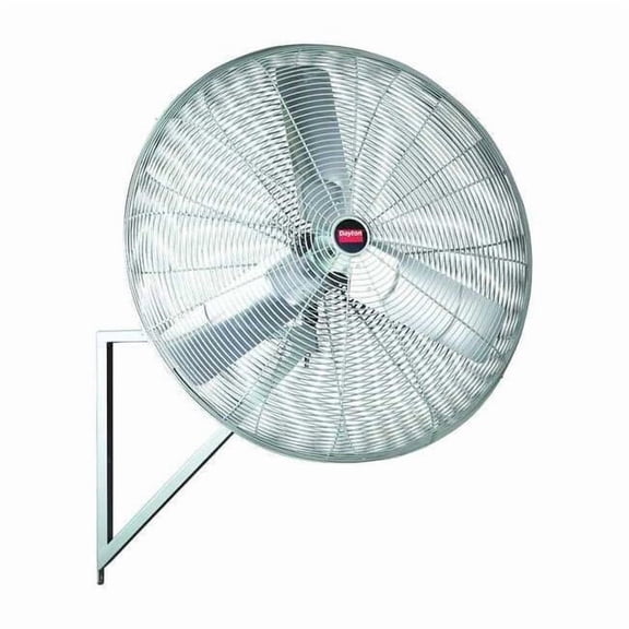 Dayton Stndrd Dty Indstrl Fan,24"Blde Dia.,1Spd 1VCG3