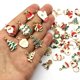 thumbnail image 5 of 2x45x Amuletos Navideños Colgantes Lindo Mini Adorno Mixto Muñeco De Nieve Para Navidad, 5 of 7