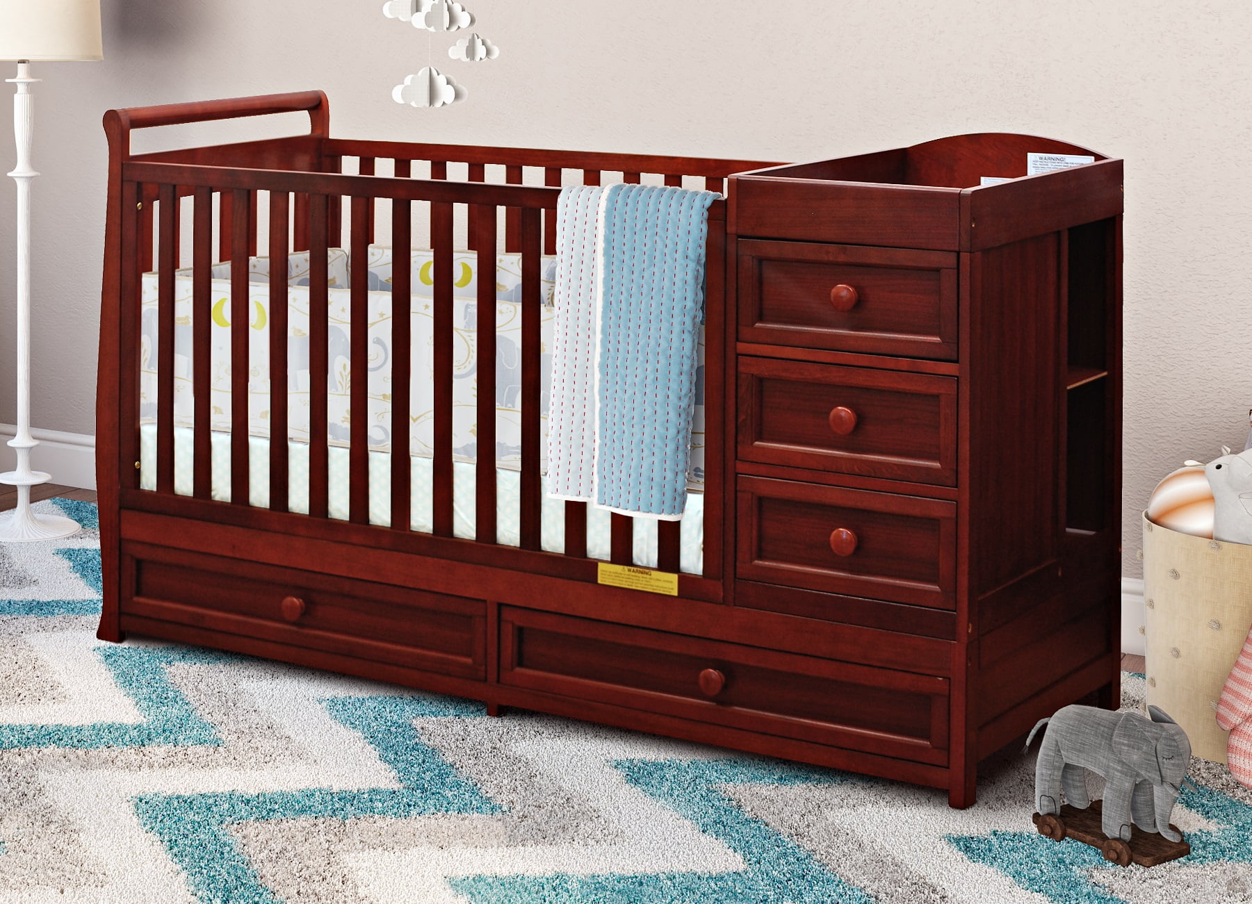 Athena Daphne Convertible Crib